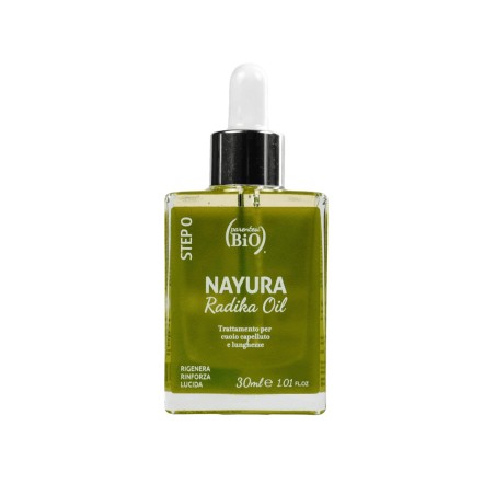 parentesi bio  Radika Oil – Trattamento rinforzante per capelli – Nayura  Lozioni per capelli e oli