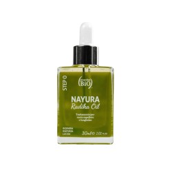 parentesi bio  Radika Oil – Trattamento rinforzante per capelli – Nayura  Lozioni per capelli e oli