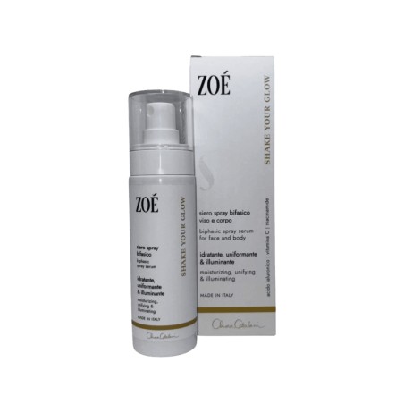 zoe cosmetics  Shake Your Glow - Siero bifasico illuminante viso spray  Sieri viso