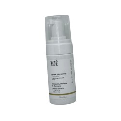 zoe cosmetics  C-Glow Mousse – Mousse Micro Peeling Illuminante con Vitamina C e AHA  Detergenti viso