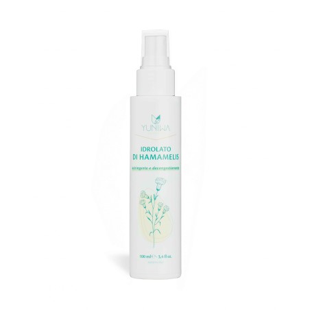 yuniwa cosmetics  Idrolato di Hamamelis  Idrolati