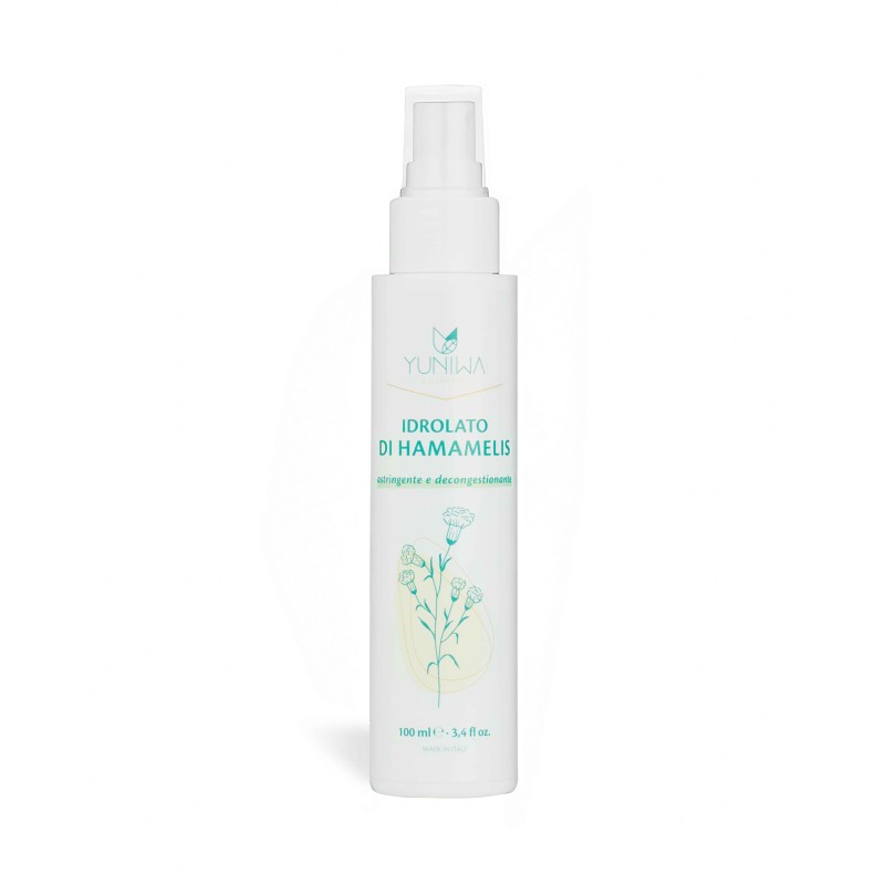 yuniwa cosmetics  Idrolato di Hamamelis  Idrolati