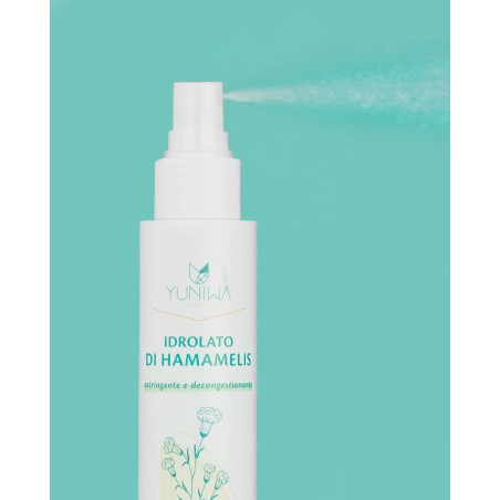 yuniwa cosmetics  Idrolato di Hamamelis  Idrolati