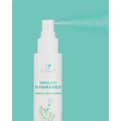 yuniwa cosmetics  Idrolato di Hamamelis  Idrolati