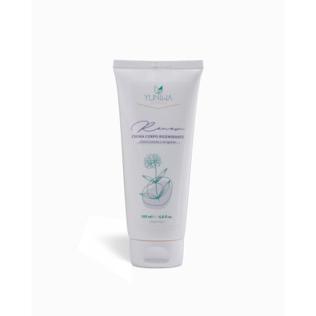 yuniwa cosmetics  Renew - Crema Corpo Rigenerante  Anti-cellulite Bio