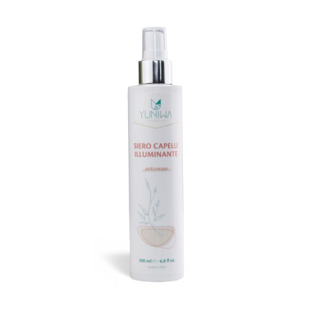 yuniwa cosmetics  Siero Capelli Illuminante Disciplinante Anti-Crespo  Lozioni per capelli e oli