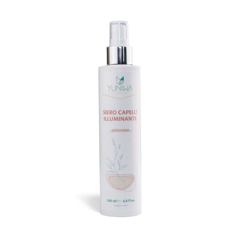 yuniwa cosmetics  Siero Capelli Illuminante Disciplinante Anti-Crespo  Lozioni per capelli e oli
