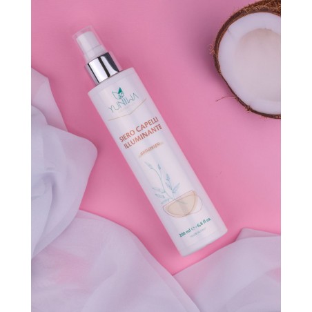 yuniwa cosmetics  Siero Capelli Illuminante Disciplinante Anti-Crespo  Lozioni per capelli e oli