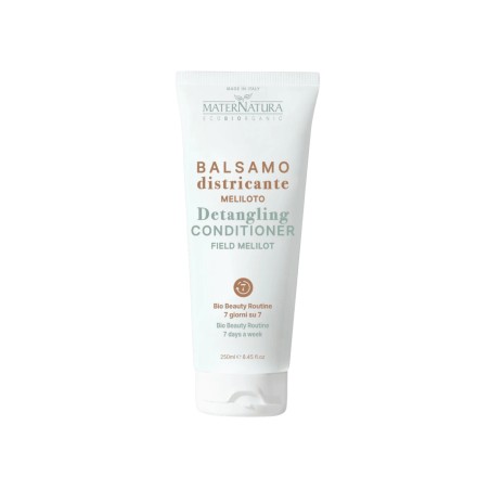 maternatura  Balsamo Capelli Districante al Meliloto  Balsamo Capelli Ricci e Mossi