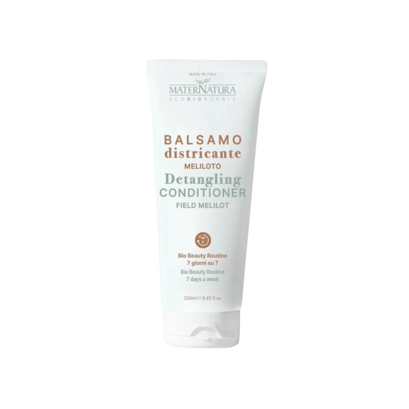 maternatura  Balsamo Capelli Districante al Meliloto  Balsamo Capelli Ricci e Mossi