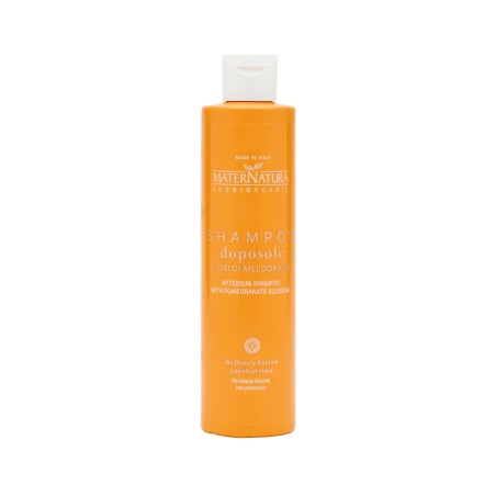 maternatura  Shampoo Doposole ai Fiori di Melograno  Shampoo Capelli Secchi e Trattati