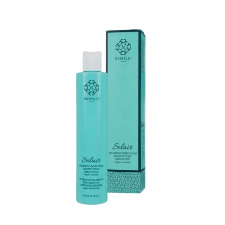 namalei  Shampoo Dopo Sole Restitutivo e Idratante di Namalei  Shampoo Capelli Secchi e Trattati