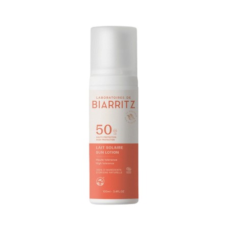 laboratoires de biarritz  Latte solare SPF 50 - Protezione solare naturale viso e corpo  Protezione solare bio