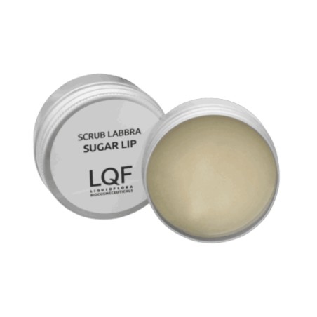 liquidflora  Burro Scrub Labbra Sugar Lip  Cura delle labbra