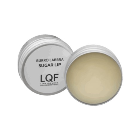 liquidflora  Burro Labbra Sugar Lip  Cura delle labbra