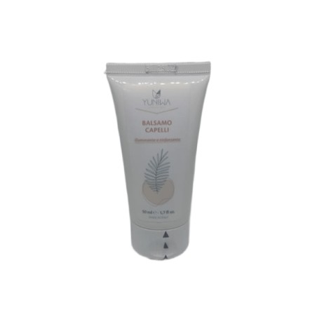 yuniwa cosmetics  Balsamo Rinforzante - Travel Size  Balsamo Capelli Sottili