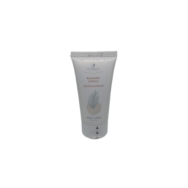 yuniwa cosmetics  Balsamo Rinforzante - Travel Size  Balsamo Capelli Sottili