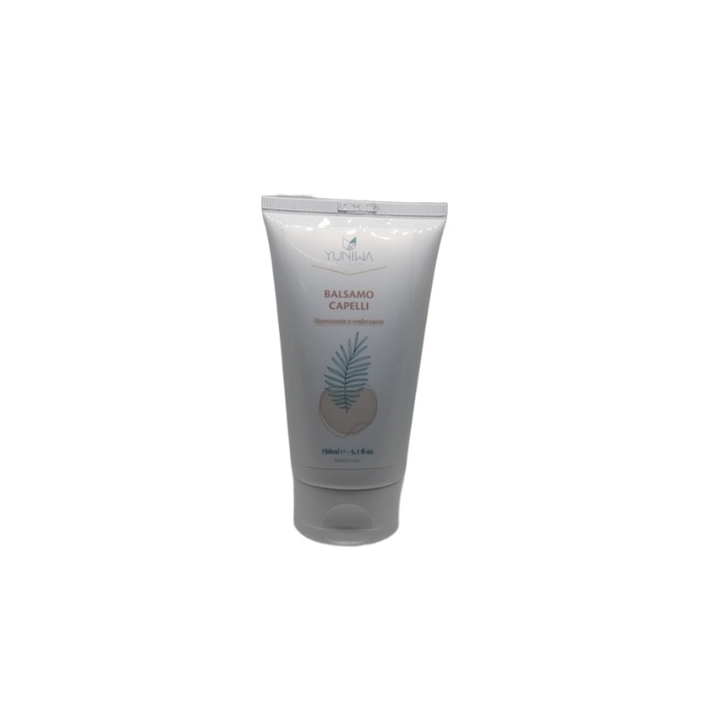 yuniwa cosmetics  Balsamo Rinforzante Illuminante  Balsamo Capelli Sottili