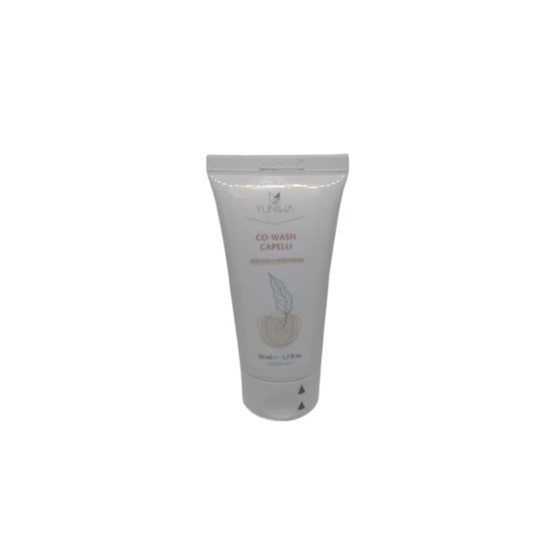 yuniwa cosmetics  Cowash Rinforzante - Travel Size  Scrub e lavaggi alternativi