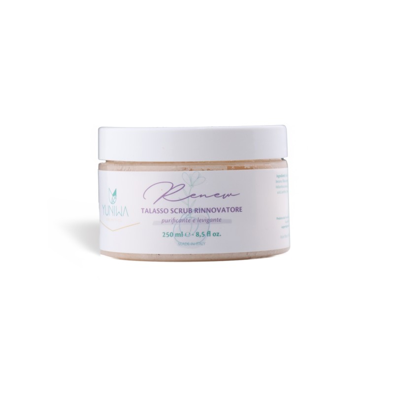 yuniwa cosmetics  Renew Talasso Scrub - Esfoliante Corpo  Scrub Corpo