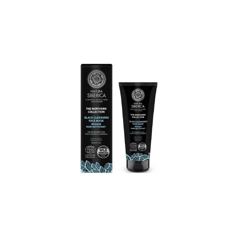 natura siberica  Maschera Nera Purificante Bio  Anti-Imperfezioni