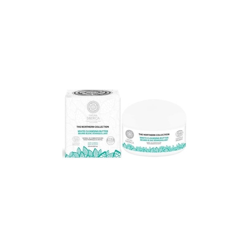 natura siberica  Burro Bianco Struccante Bio  Struccanti