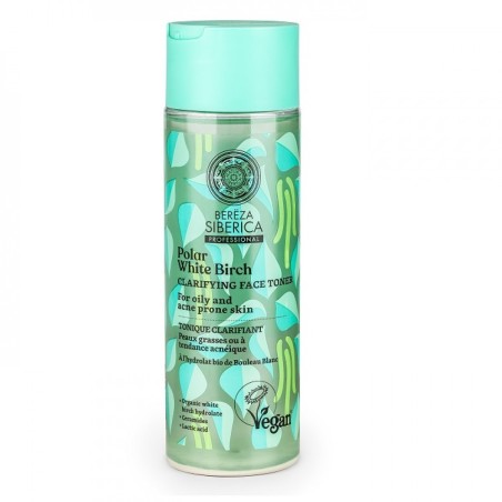 natura siberica  Tonico viso detergente Polar white birch  Tonici