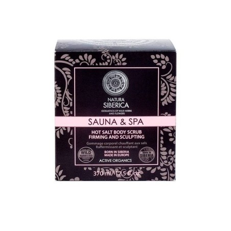 natura siberica  Scrub Corpo al Sale Caldo  Scrub Corpo