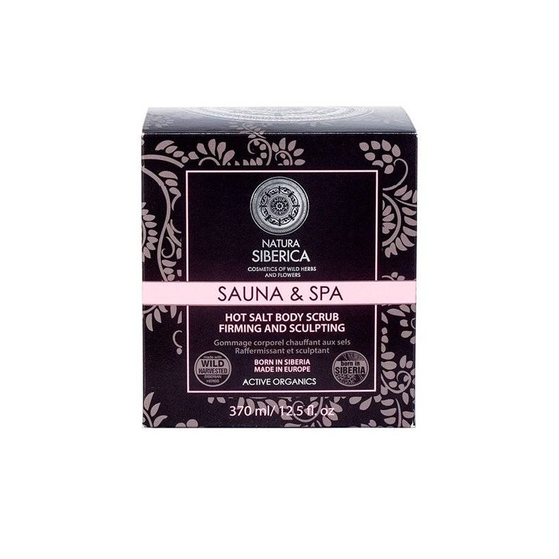 natura siberica  Scrub Corpo al Sale Caldo  Scrub Corpo