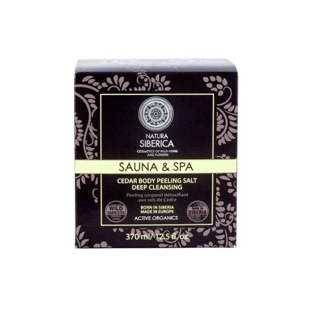 natura siberica  Scrub Corpo al Cedro  Scrub Corpo
