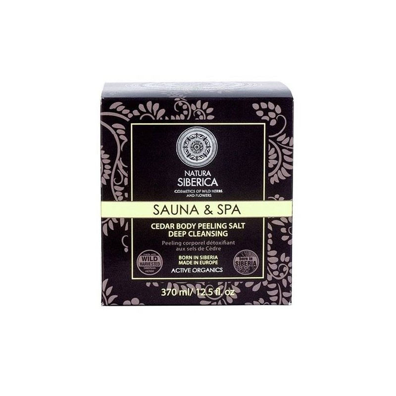 natura siberica  Scrub Corpo al Cedro  Scrub Corpo