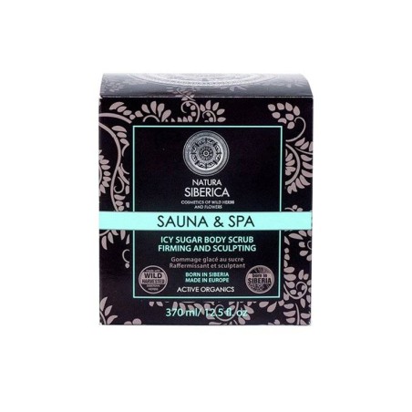 natura siberica  Scrub Corpo Zucchero Ghiacciato  Scrub Corpo