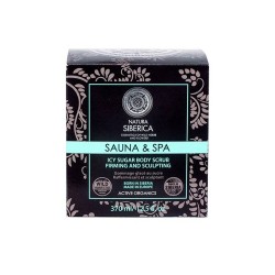 natura siberica  Scrub Corpo Zucchero Ghiacciato  Scrub Corpo