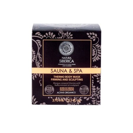 natura siberica  Maschera Corpo Termoattiva  Anti-cellulite Bio
