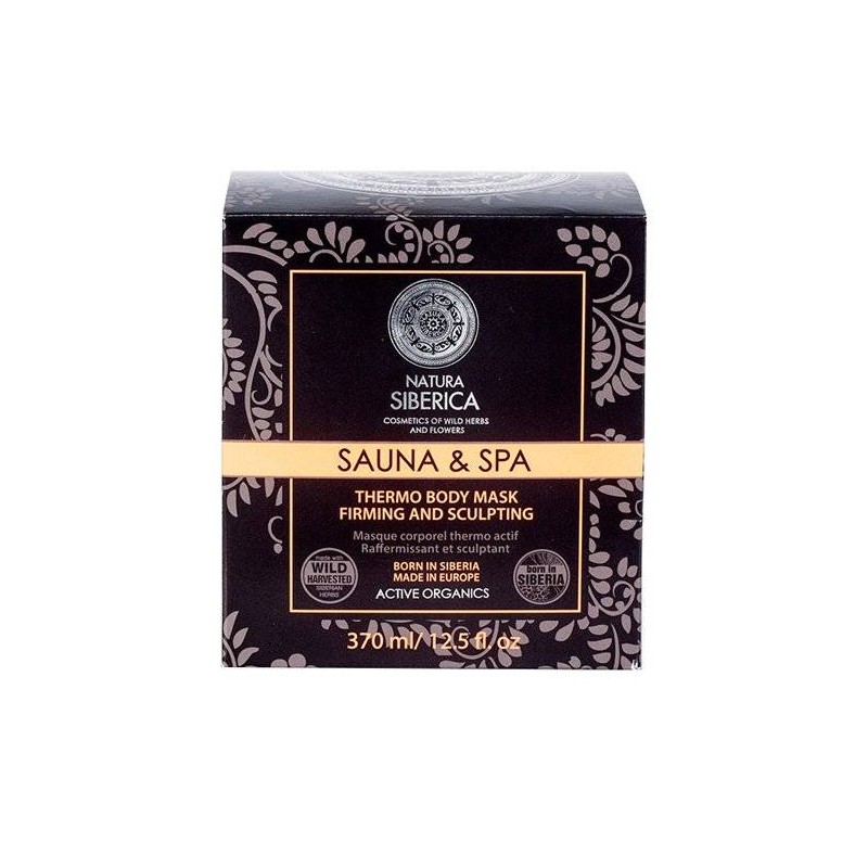 natura siberica  Maschera Corpo Termoattiva  Anti-cellulite Bio