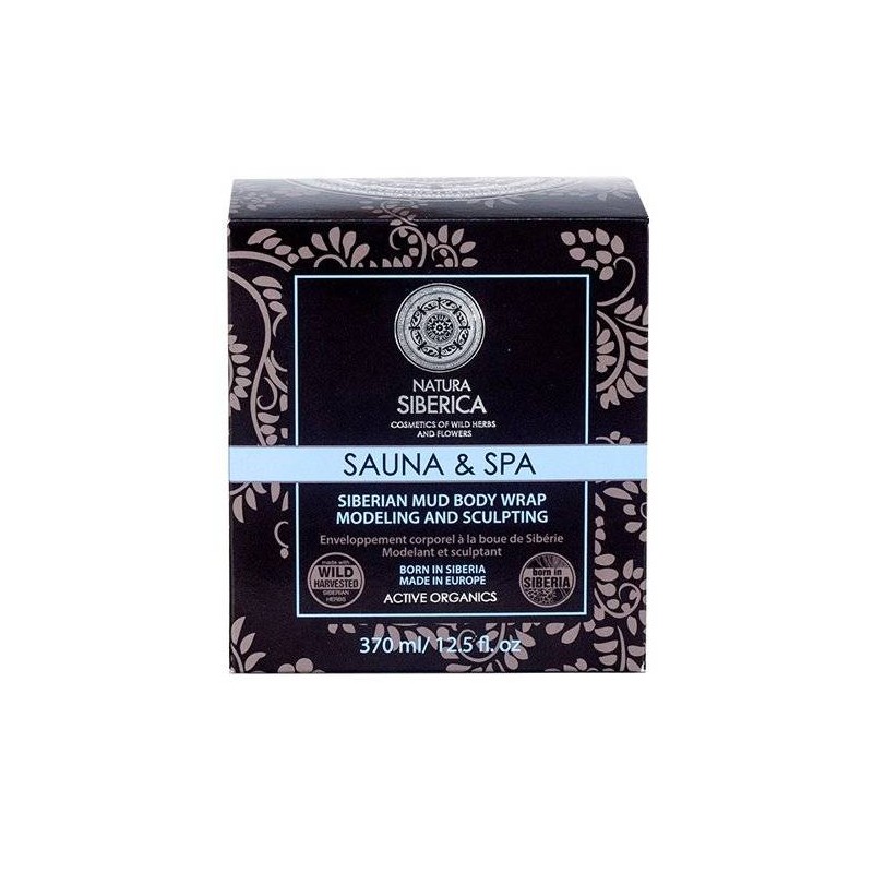 natura siberica  Impacco ai Fanghi Siberiani Anticellulite  Anti-cellulite Bio