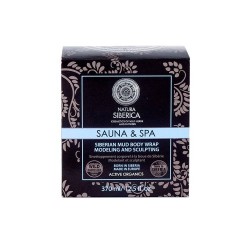 natura siberica  Impacco ai Fanghi Siberiani Anticellulite  Anti-cellulite Bio