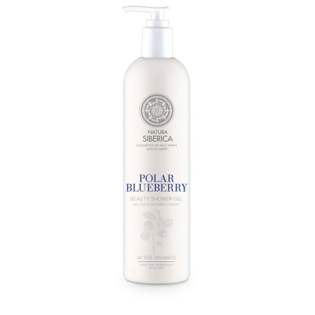 natura siberica  Gel Doccia al Mirtillo Artico  Bagnoschiuma Bio