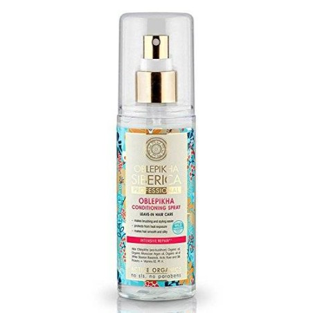 natura siberica  Balsamo Spray Leave-In all'Olio di Olivello Spinoso  Styling