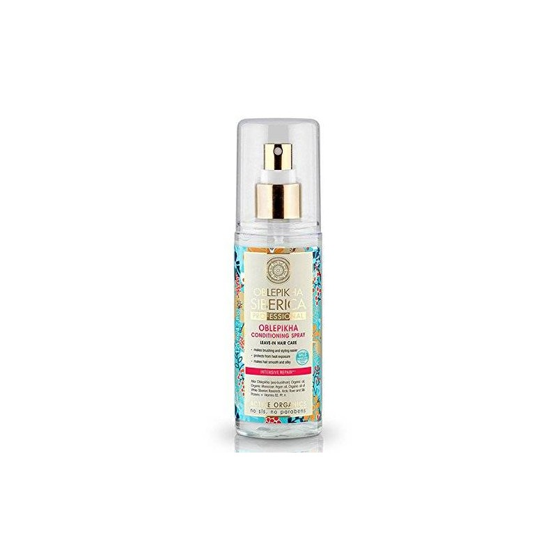 natura siberica  Balsamo Spray Leave-In all'Olio di Olivello Spinoso  Styling