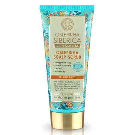 natura siberica  Scrub per il cuoio capelluto  Scrub e lavaggi alternativi