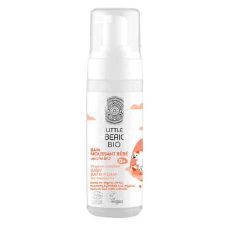 natura siberica  Baby Mousse per Bagnetto  Shampoo Neonati e Bambini