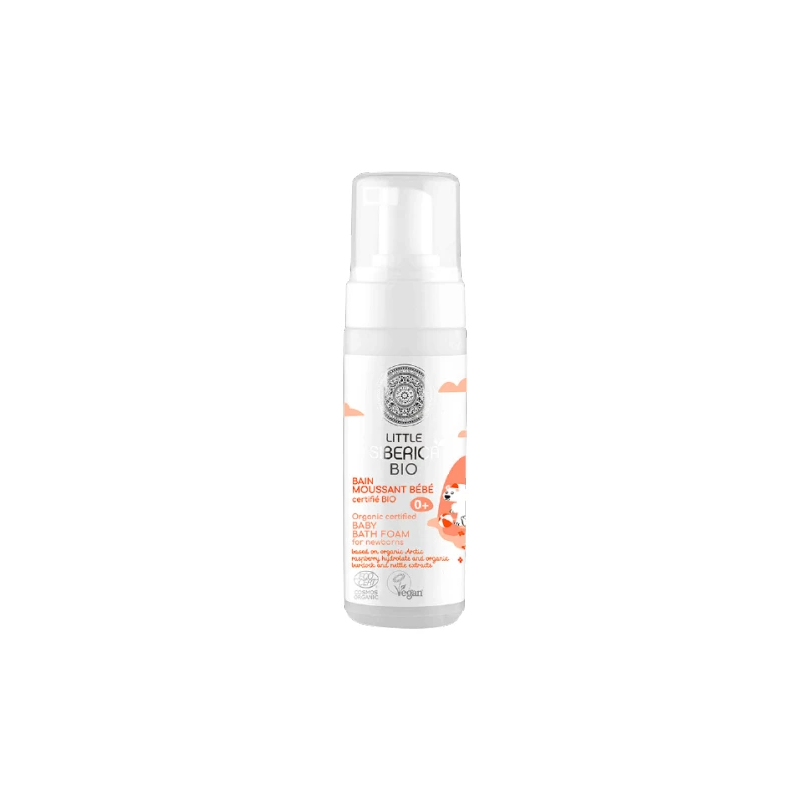natura siberica  Baby Mousse per Bagnetto  Shampoo Neonati e Bambini