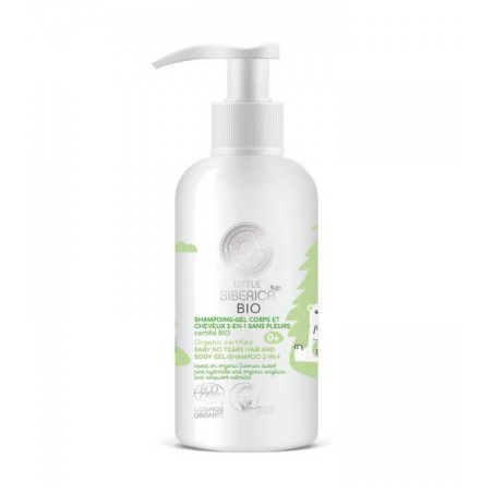 natura siberica  Baby Shampoo Gel Corpo e Capelli  Bagnetto neonati