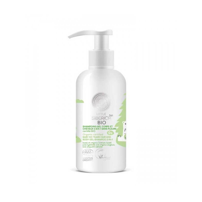 natura siberica  Baby Shampoo Gel Corpo e Capelli  Bagnetto neonati