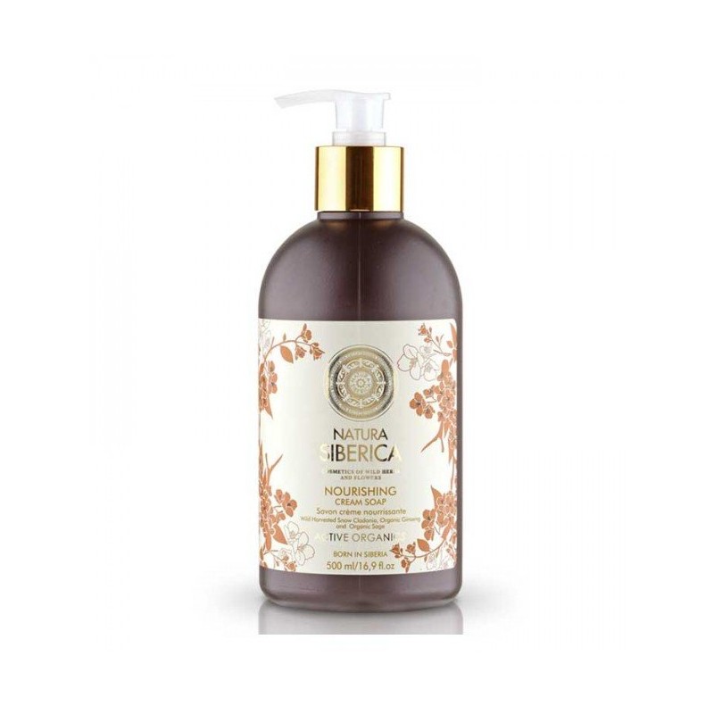 natura siberica  Crema Sapone Nutriente  Saponi