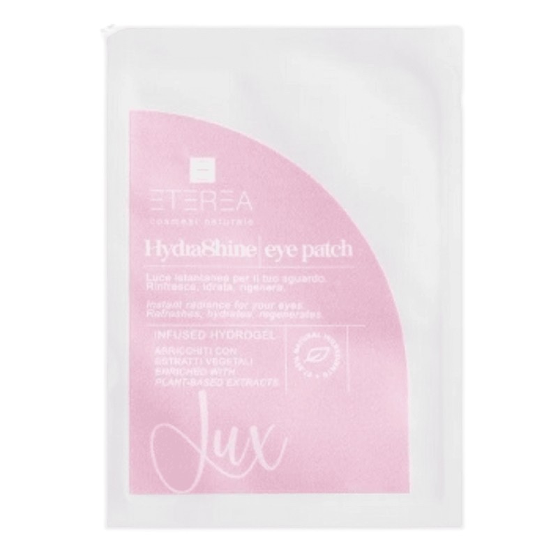 eterea cosmesi  Lux HydraShine Eye Patch 5 ml – Patch Occhi Illuminanti e Rigeneranti  Contorno Occhi