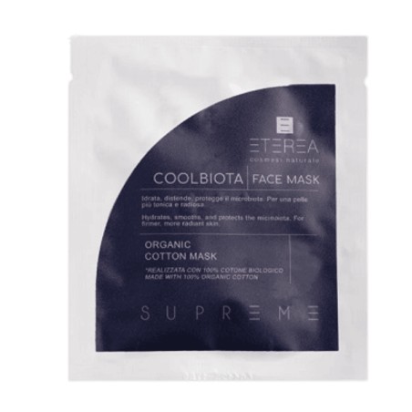 eterea cosmesi  Supreme Coolbiota Face Mask – Maschera Viso Idratante e Lenitiva  Maschere Viso