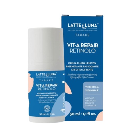 latte e luna  Vit-A Repair Retinolo – Trattamento Rigenerante Anti-Age con Retinolo  Creme viso
