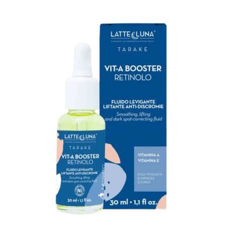 latte e luna  Vit-A Booster Retinolo – Fluido Illuminante e Rigenerante Anti-Age  Booster e attivi